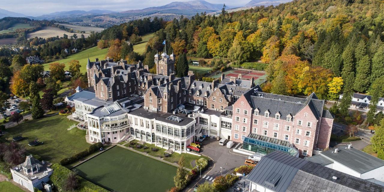 Готель Crieff Hydro Екстер'єр фото
