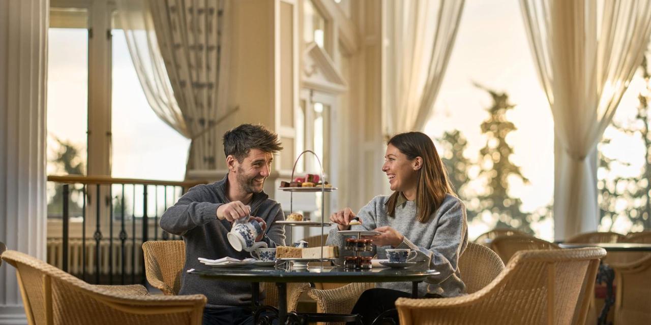 Готель Crieff Hydro Екстер'єр фото