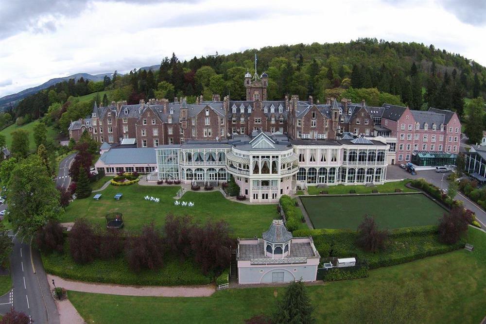 Готель Crieff Hydro Екстер'єр фото