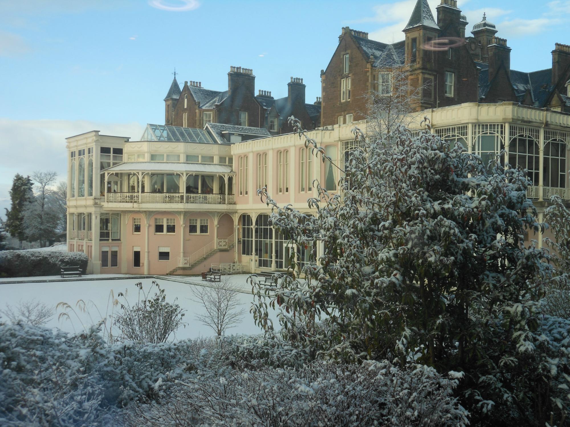 Готель Crieff Hydro Екстер'єр фото