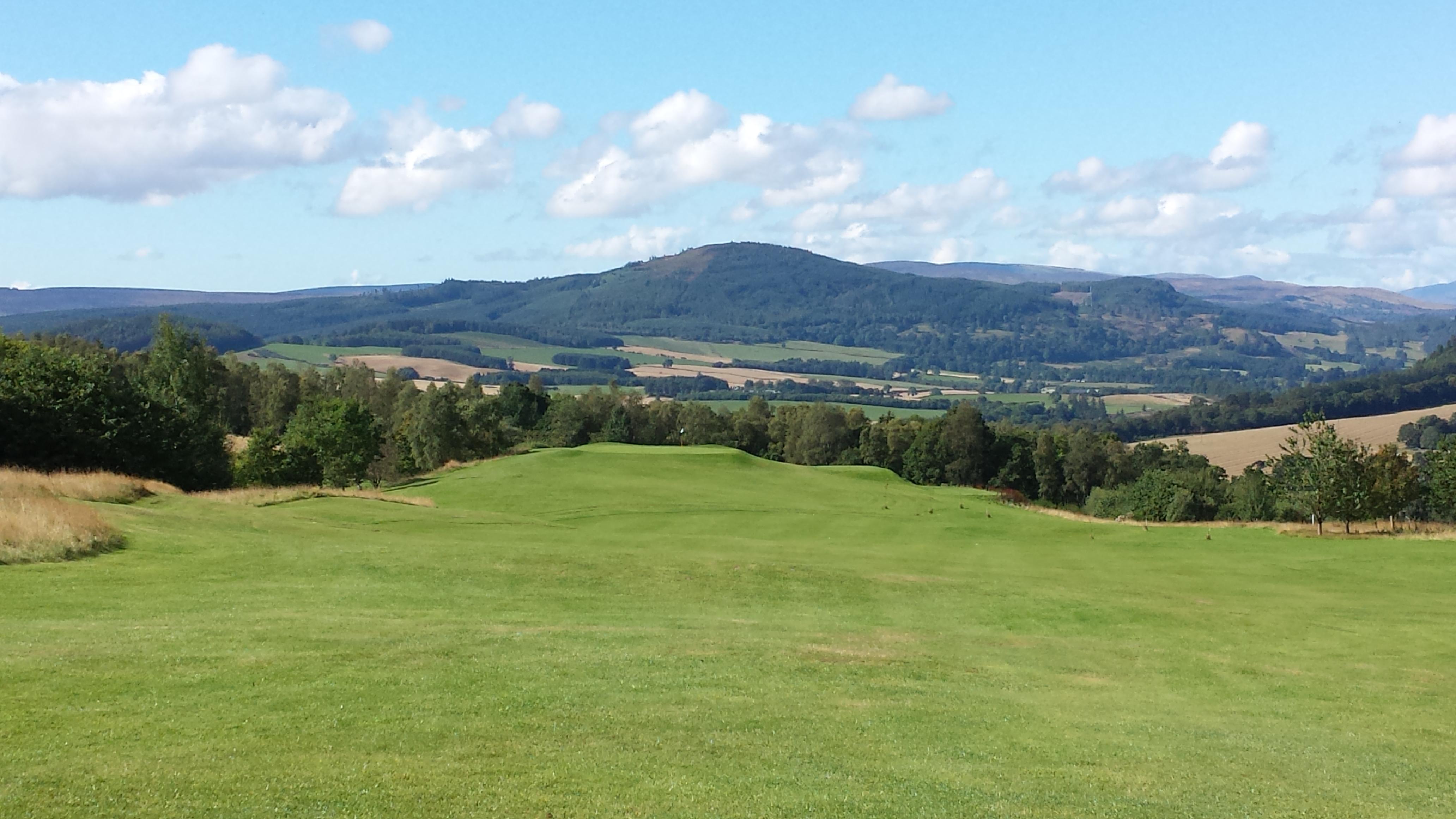 Готель Crieff Hydro Екстер'єр фото